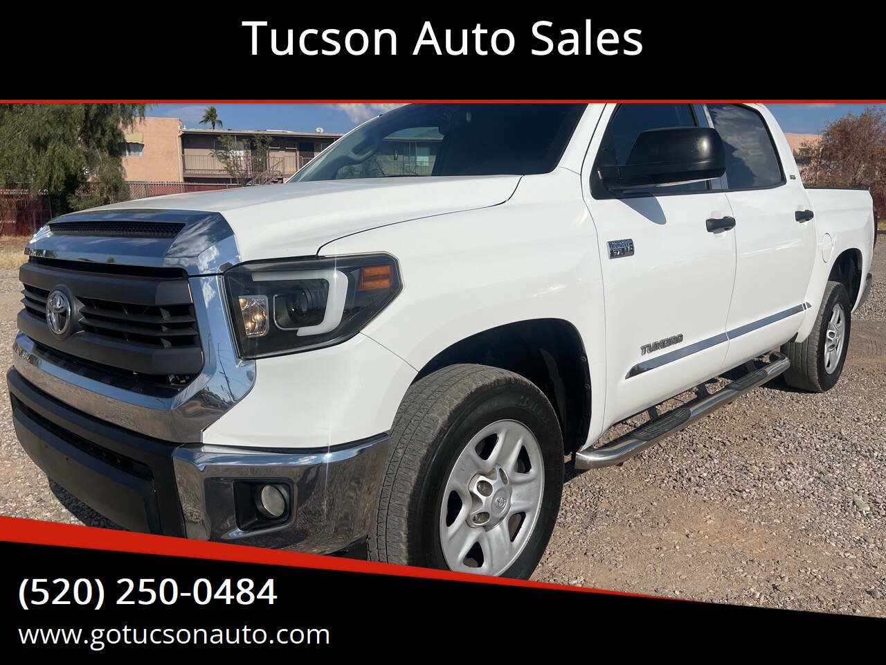 Used 2014 Toyota Tundra SR5 w/ SR5 Upgrade Package RWD image 1