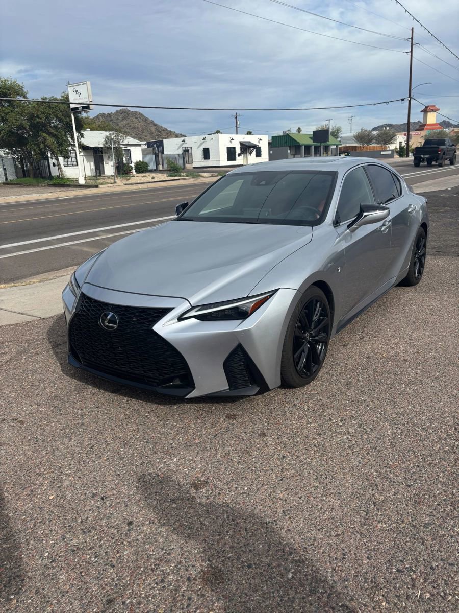 Used 2023 Lexus IS 350 F Sport w/ Navigation Package image 2