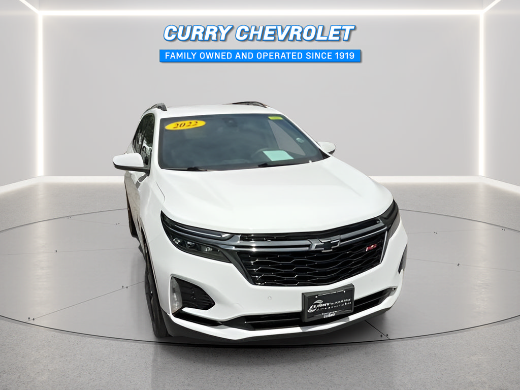 Used 2022 Chevrolet Equinox RS AWD/4WD image 4
