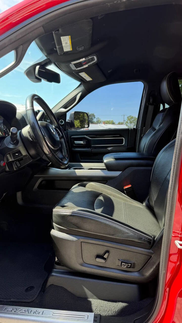Used 2020 RAM 3500 Laramie image 17