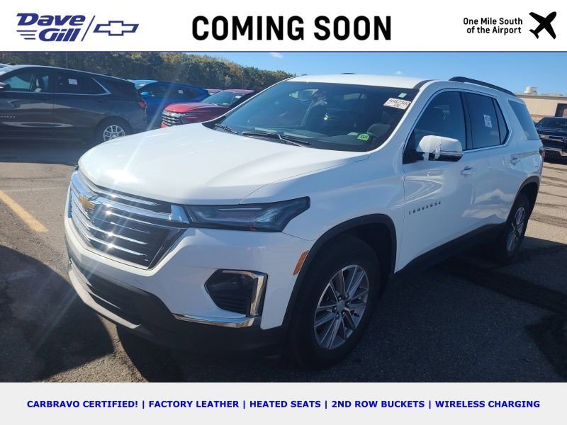 Certified 2023 Chevrolet Traverse LT w/ LPO, Floor Liner Package image 1