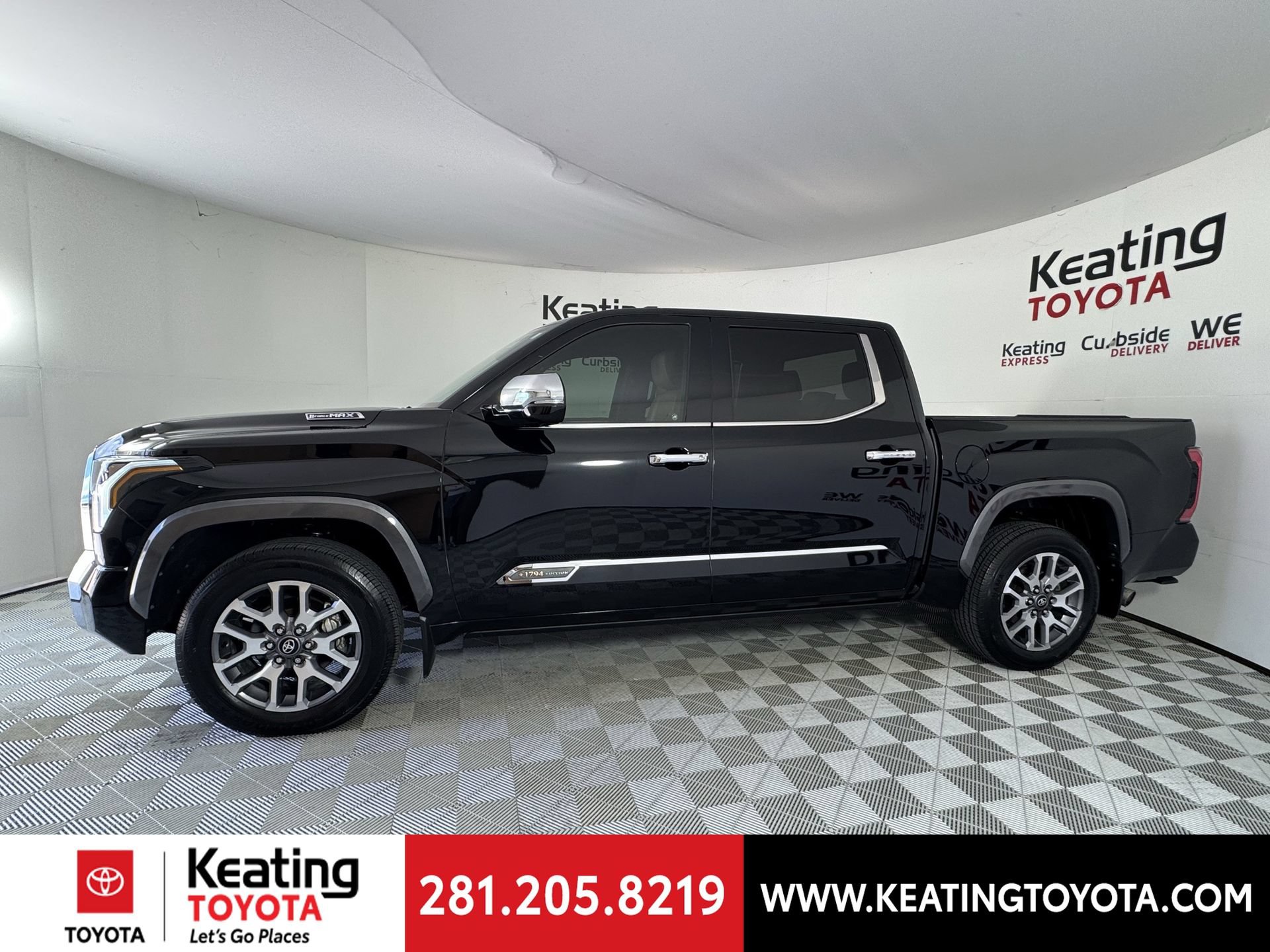 Used 2025 Toyota Tundra 1794 Edition AWD/4WD image 7