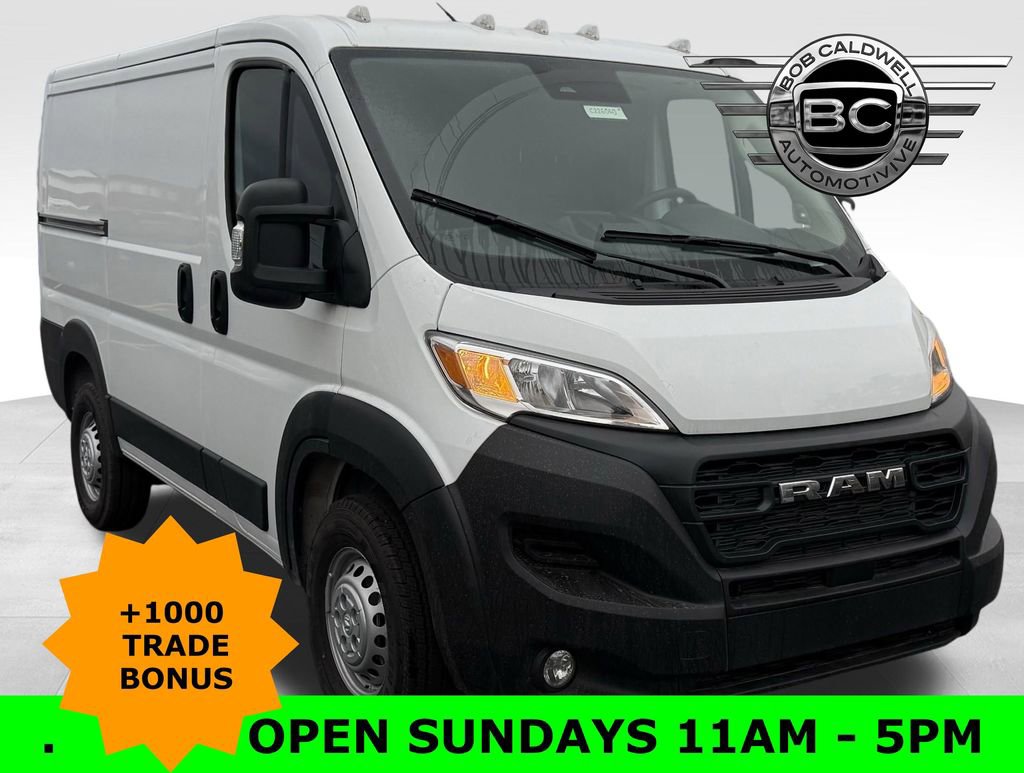 New 2026 RAM ProMaster 1500 w/ Convenience Group FWD image 1