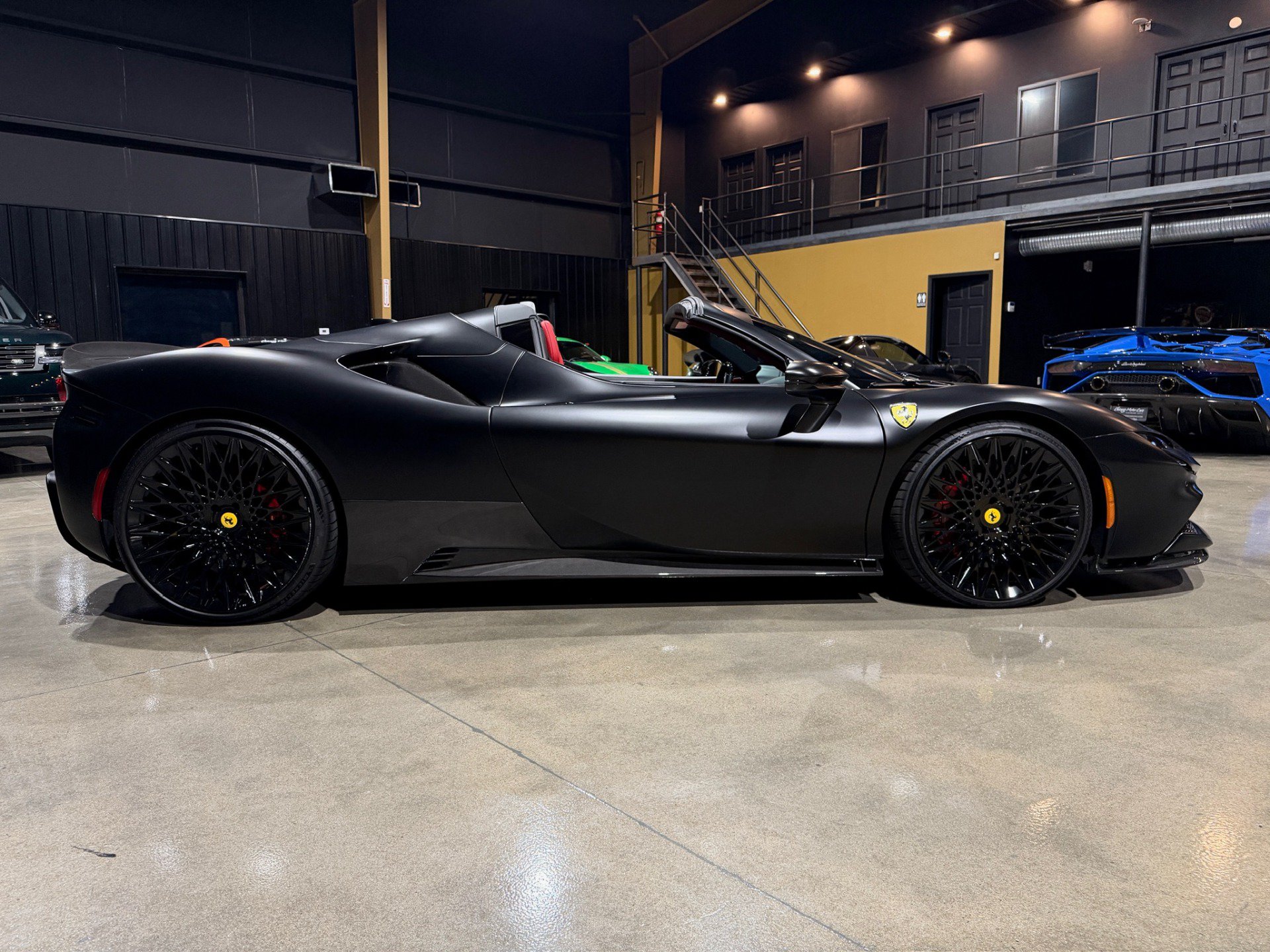 Used 2025 Ferrari SF90 Spider AWD/4WD image 16