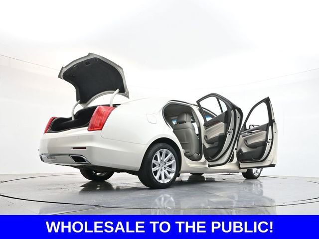 Used 2014 Cadillac CTS AWD Sedan w/ Seating Package image 57