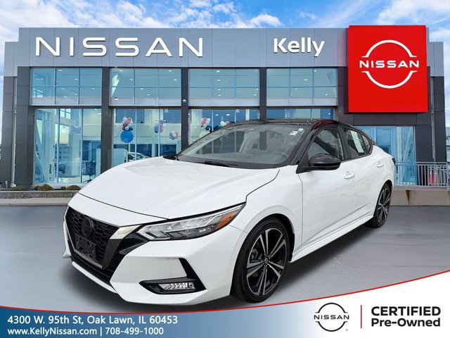 Certified 2022 Nissan Sentra SR w/ Electronics Package