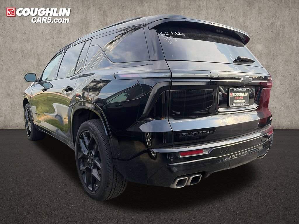 Used 2024 Chevrolet Traverse RS w/ LPO, Floor Liner Package FWD image 4