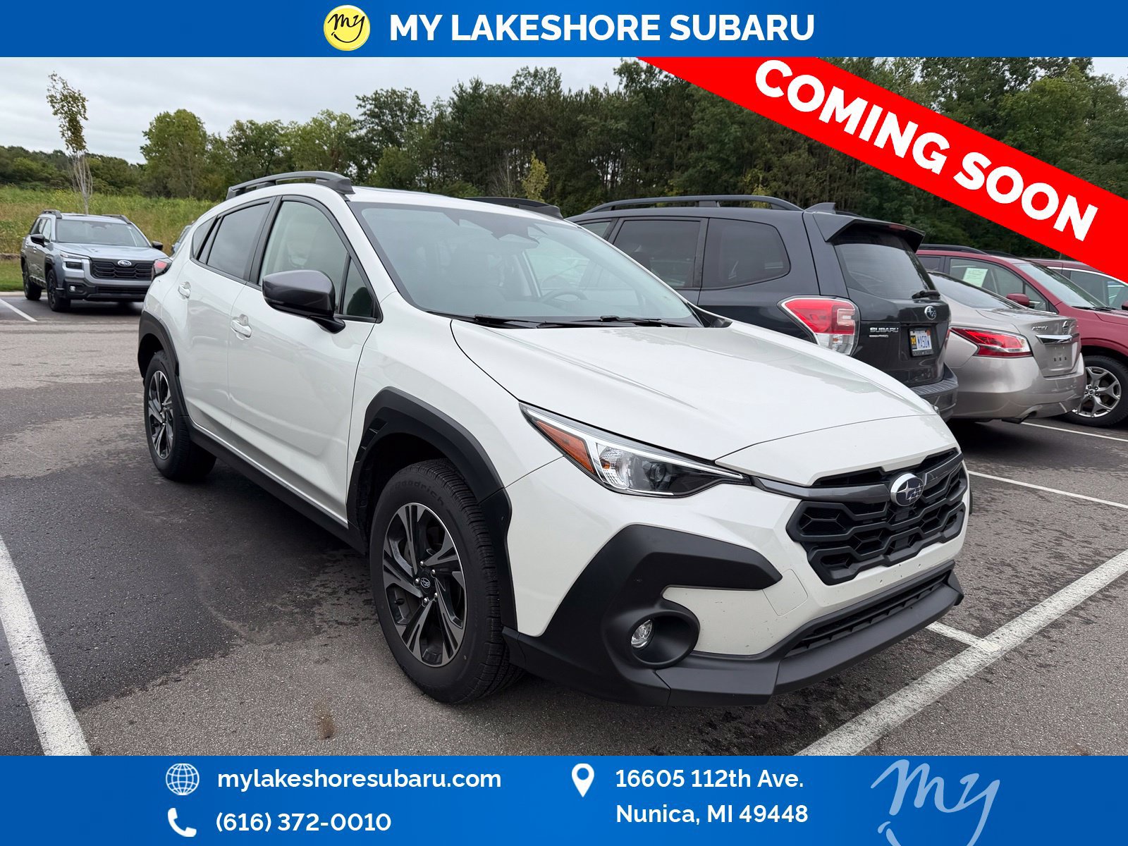 Used 2024 Subaru Crosstrek 2.0i Premium AWD/4WD image 1