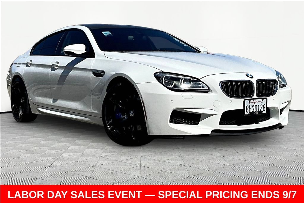 Used 2017 BMW M6 Gran Coupe