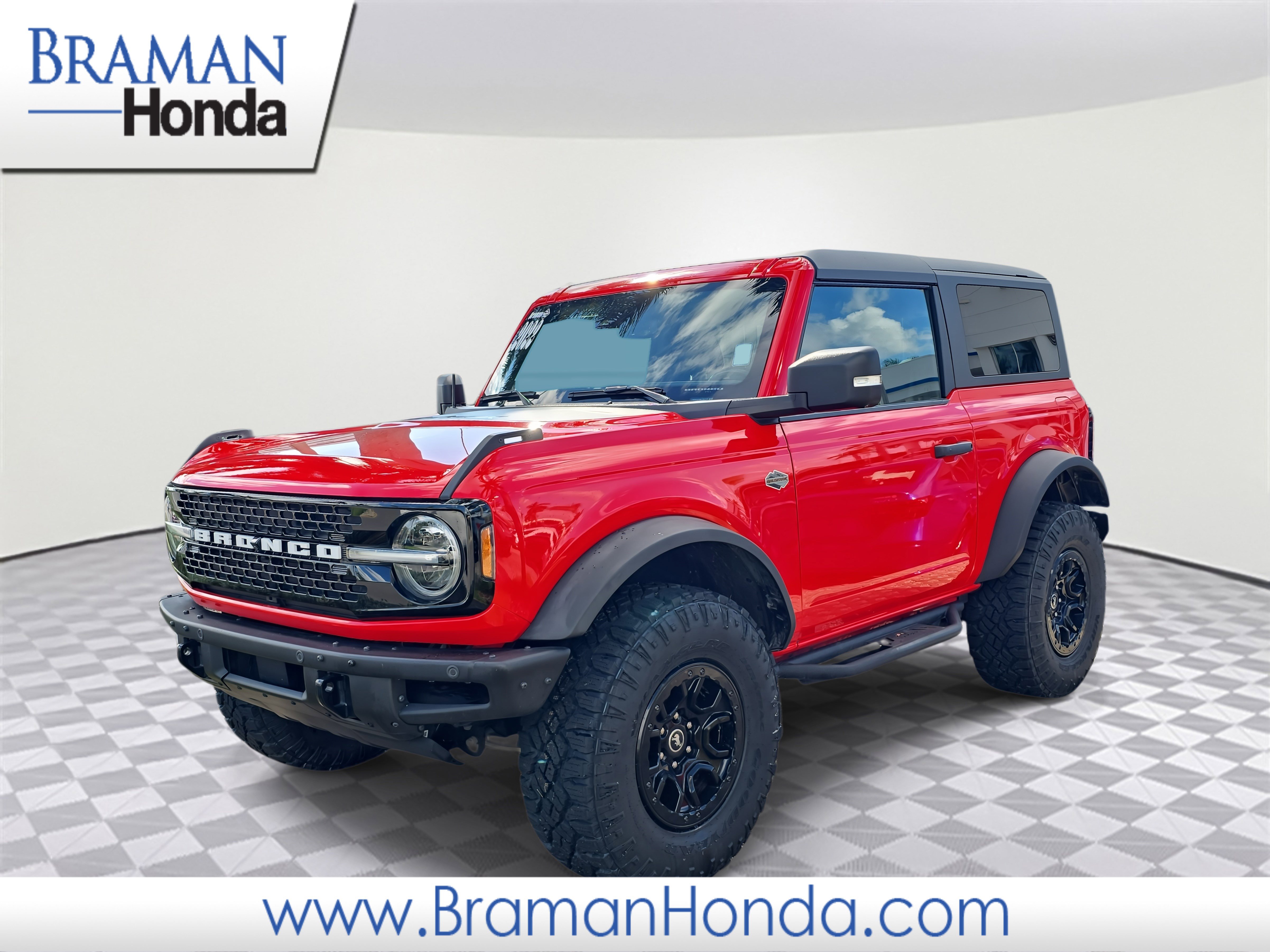 Used 2022 Ford Bronco Wildtrak