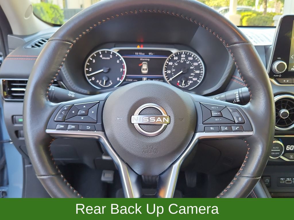 Used 2025 Nissan Sentra SR w/ SR Premium Package FWD image 11