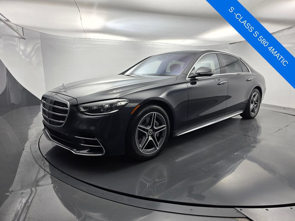 Used 2021 Mercedes-Benz S 580 4MATIC Sedan image 8