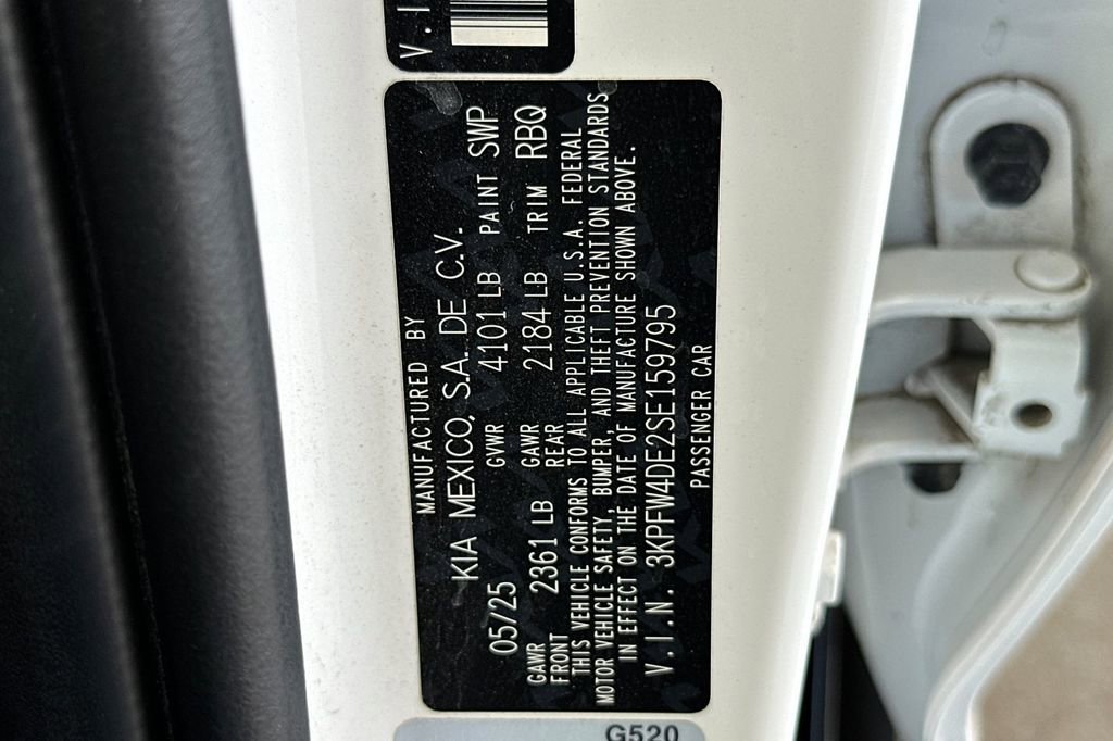 Used 2025 Kia K4 GT-Line w/ GT-Line Premium Package image 30
