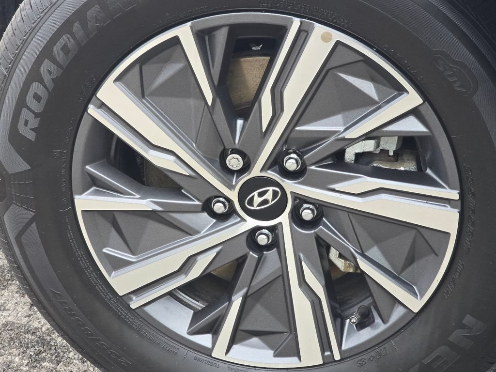 Used 2024 Hyundai Tucson Blue AWD/4WD image 10