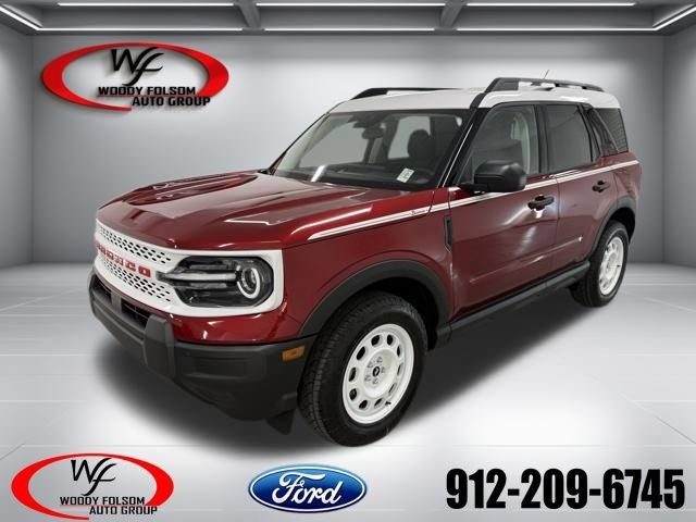 New 2025 Ford Bronco Sport Heritage