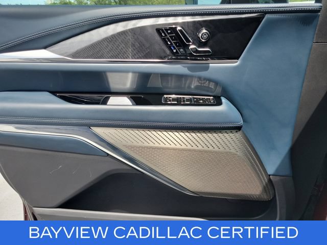 Certified 2025 Cadillac Escalade IQ Luxury 2 w/ LPO, Premium Carpet Package AWD/4WD image 20