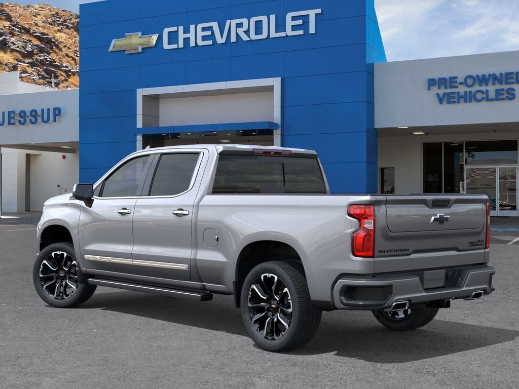 New 2026 Chevrolet Silverado 1500 High Country w/ High Country Premium Package AWD/4WD image 3