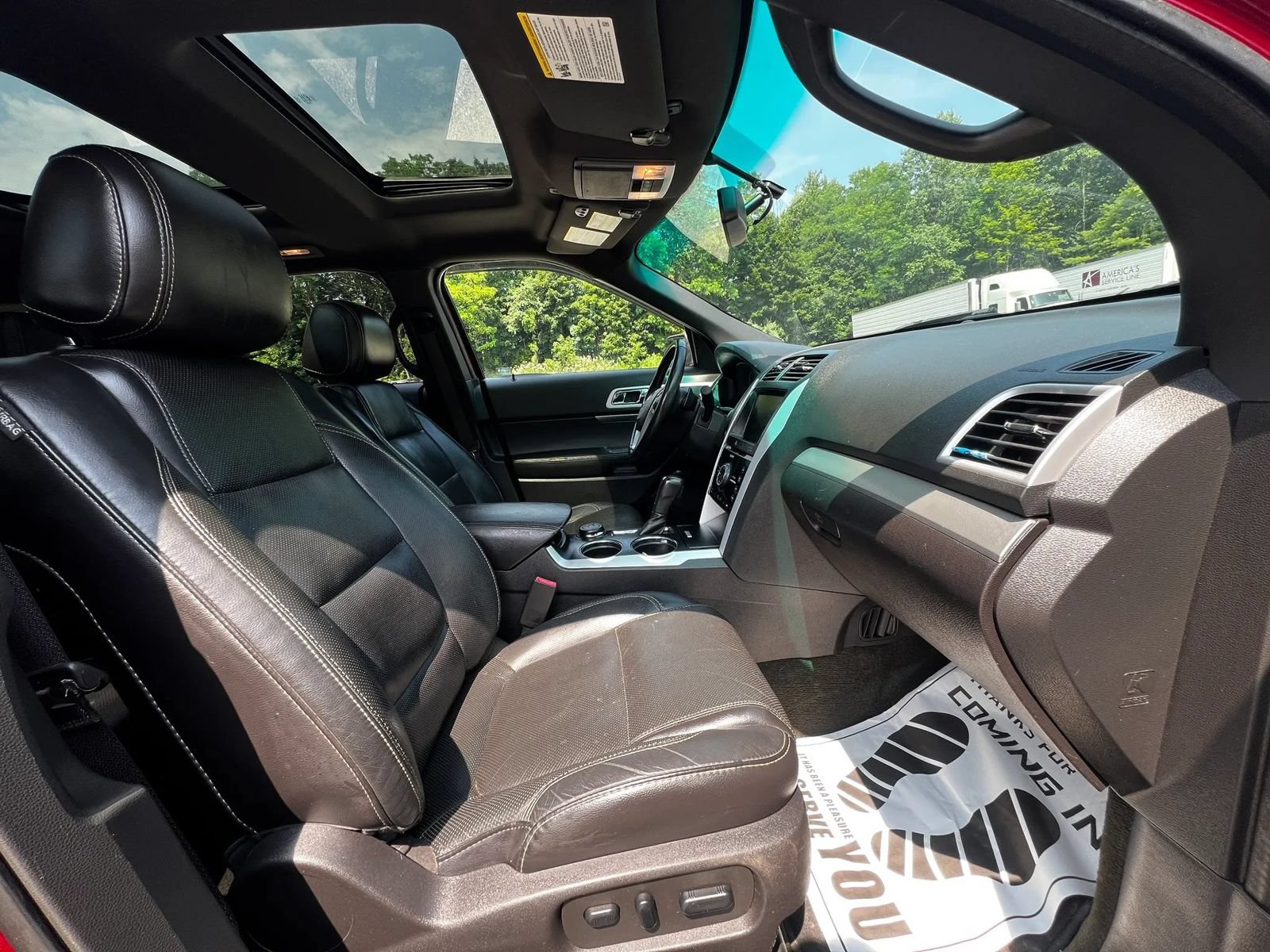 Used 2014 Ford Explorer Sport w/ Equipment Group 401A AWD/4WD image 11