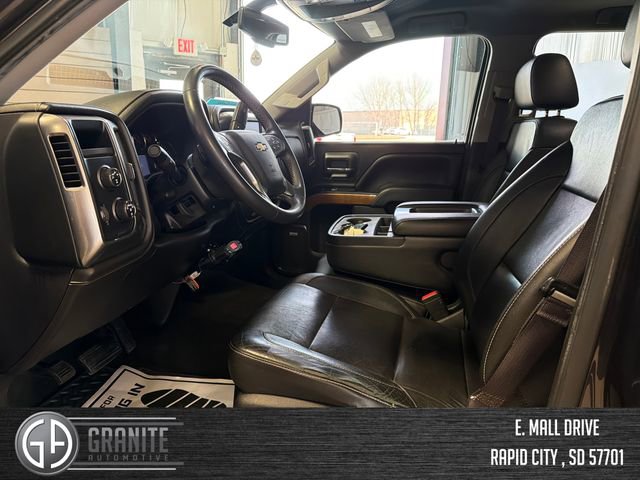 Used 2016 Chevrolet Silverado 1500 LTZ w/ Sport Package image 9