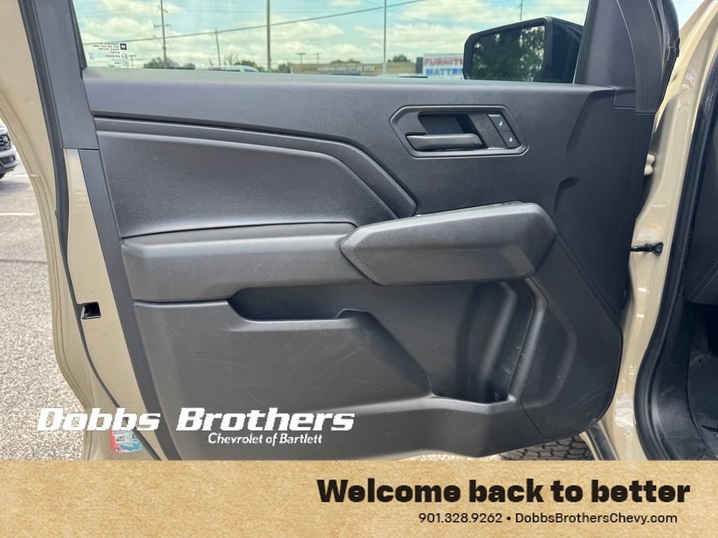 Certified 2023 Chevrolet Colorado Trail Boss w/ Technology Package AWD/4WD image 14