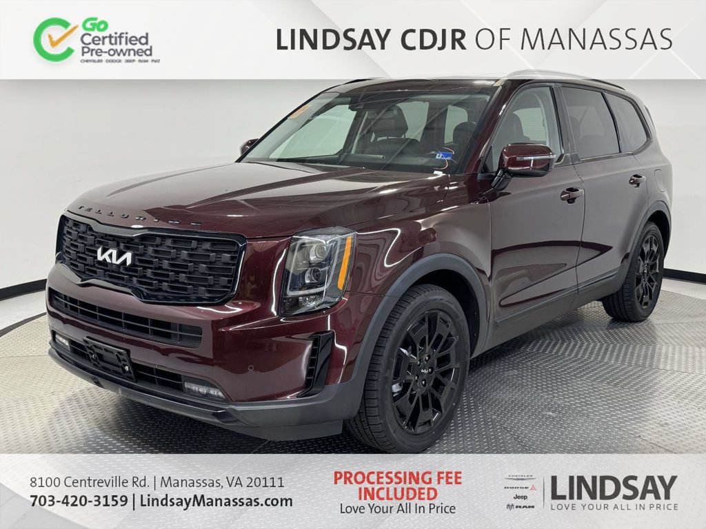 Used 2022 Kia Telluride SX w/ Nightfall Edition Package AWD/4WD image 4