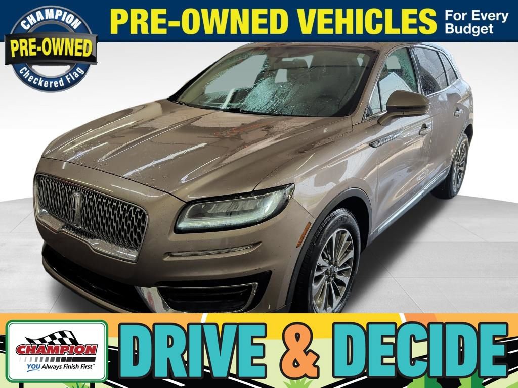Used 2019 Lincoln Nautilus Select