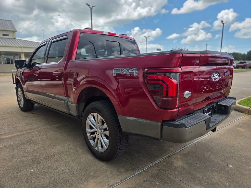 Used 2026 Ford F150 King Ranch w/ Equipment Group 601A High AWD/4WD image 7