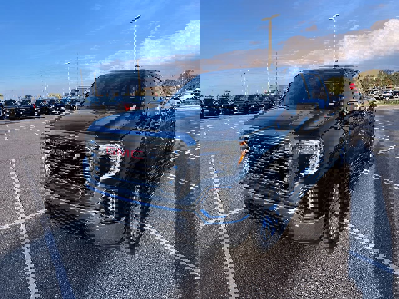 Used 2022 GMC Sierra 1500 SLT w/ SLT Premium Plus Package image 7