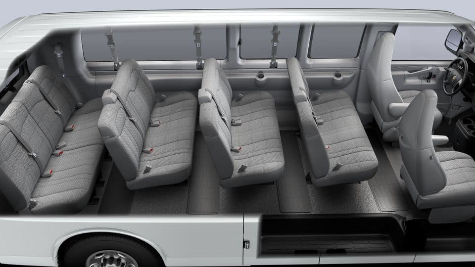 New 2026 Chevrolet Express 3500 LS RWD image 32