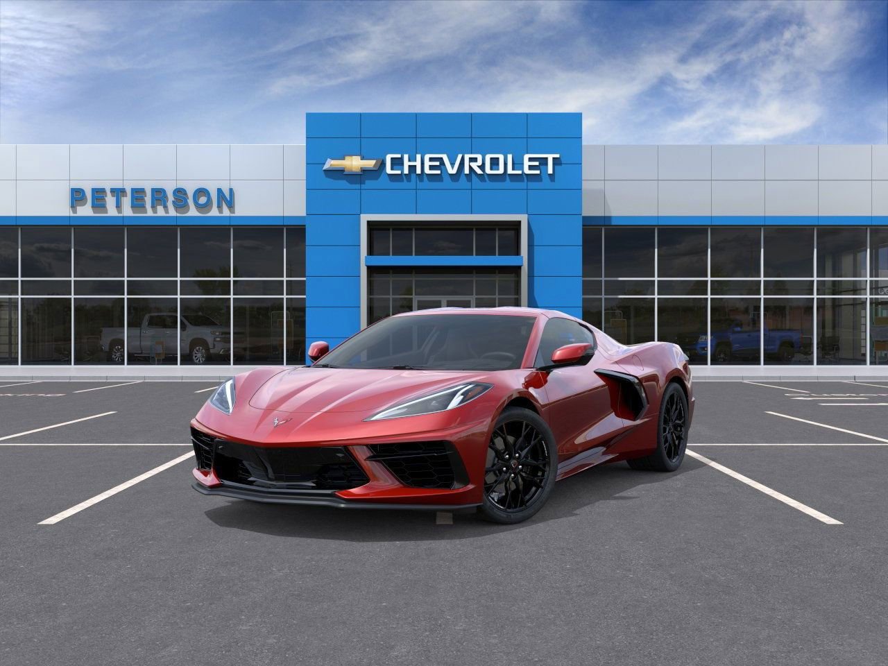 New 2026 Chevrolet Corvette Stingray Preferred Cpe w/ 2LT image 9