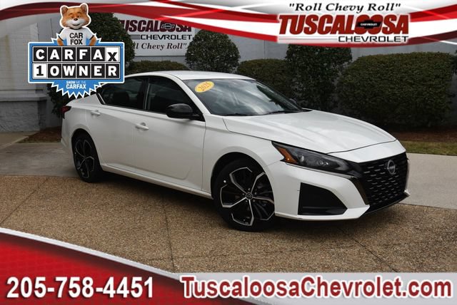 Used 2025 Nissan Altima 2.5 SR