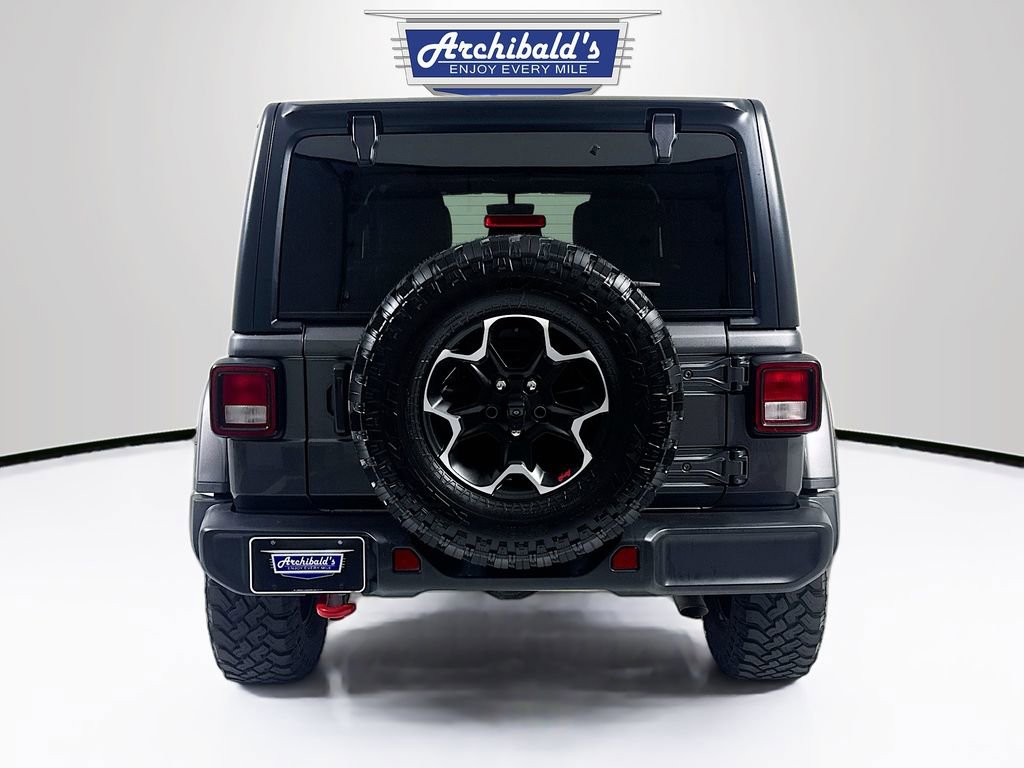 Used 2023 Jeep Wrangler Unlimited Rubicon w/ Cold Weather Group image 5