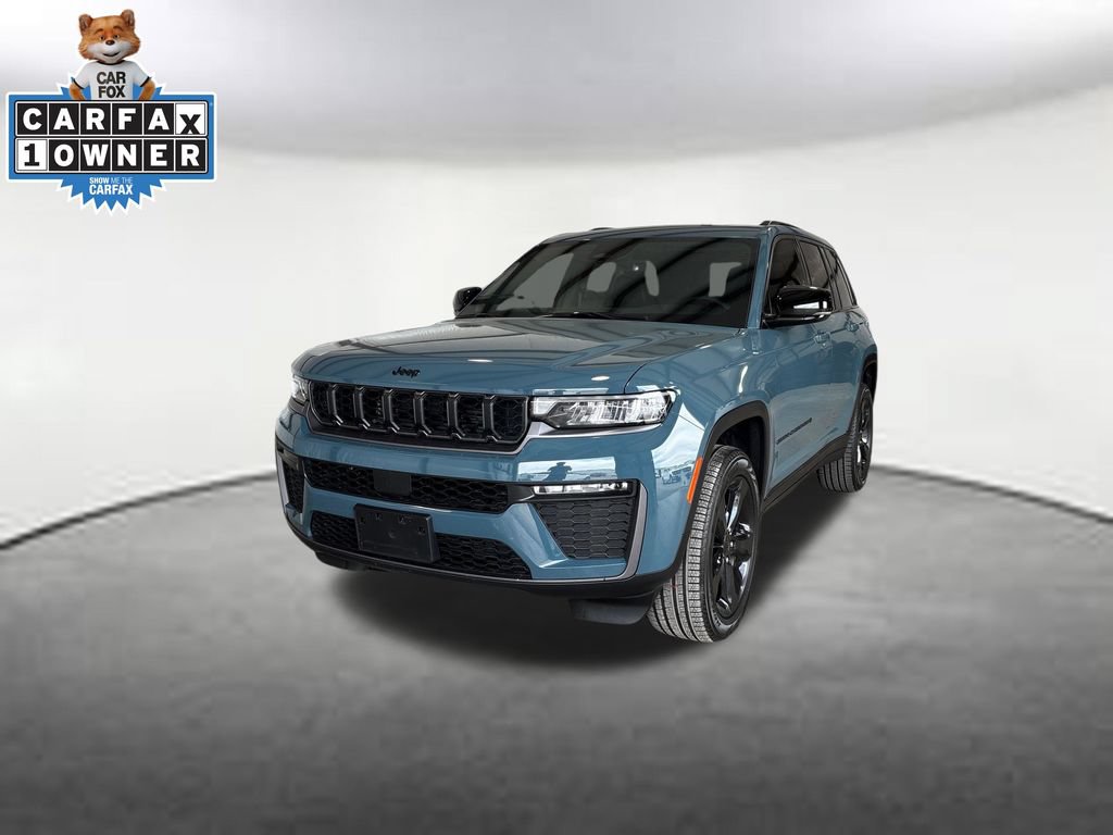 Used 2026 Jeep Grand Cherokee Limited w/ Limited Altitude Package AWD/4WD 360° Tour