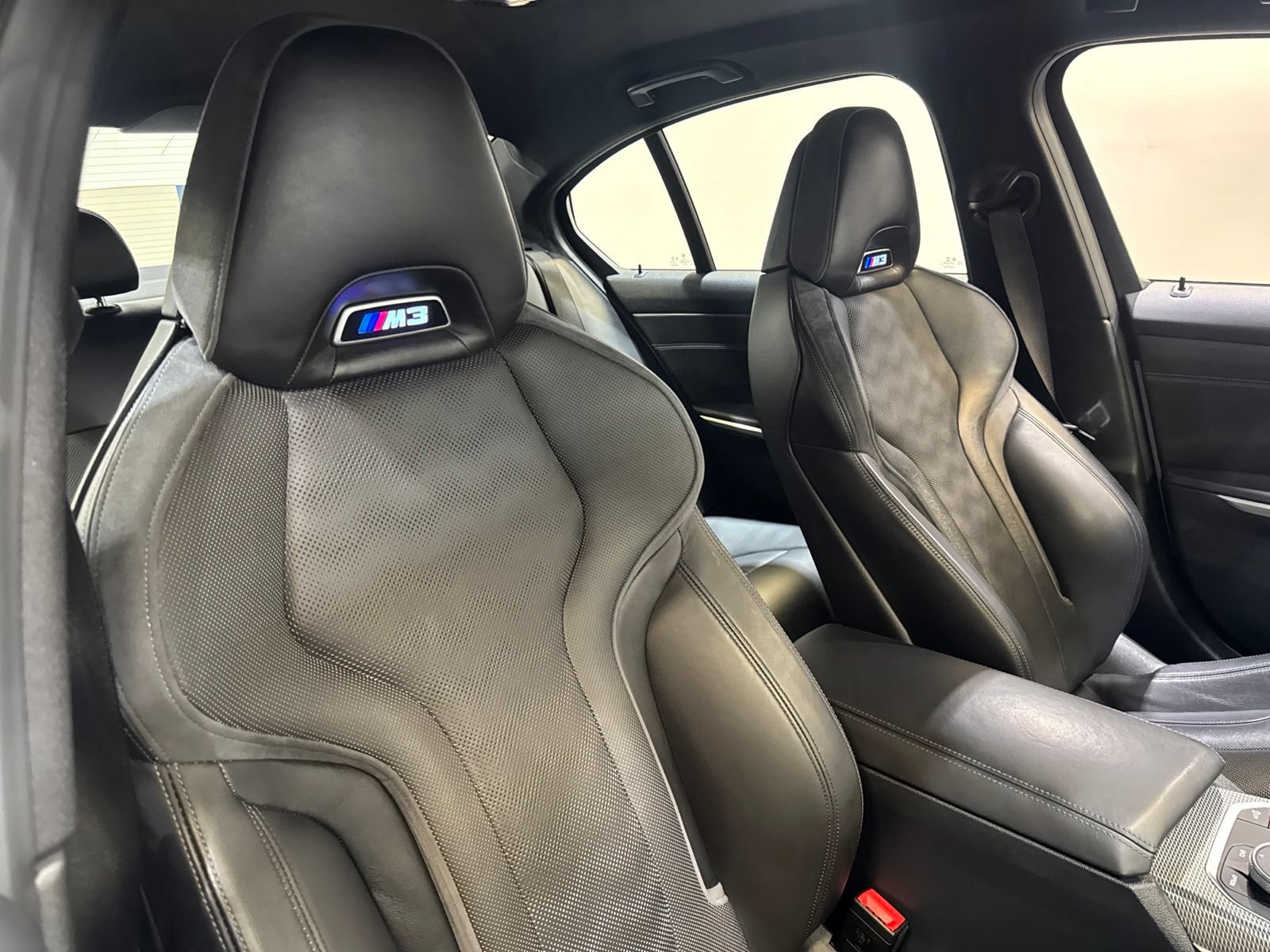 Used 2022 BMW M3 w/ Executive Package RWD image 38