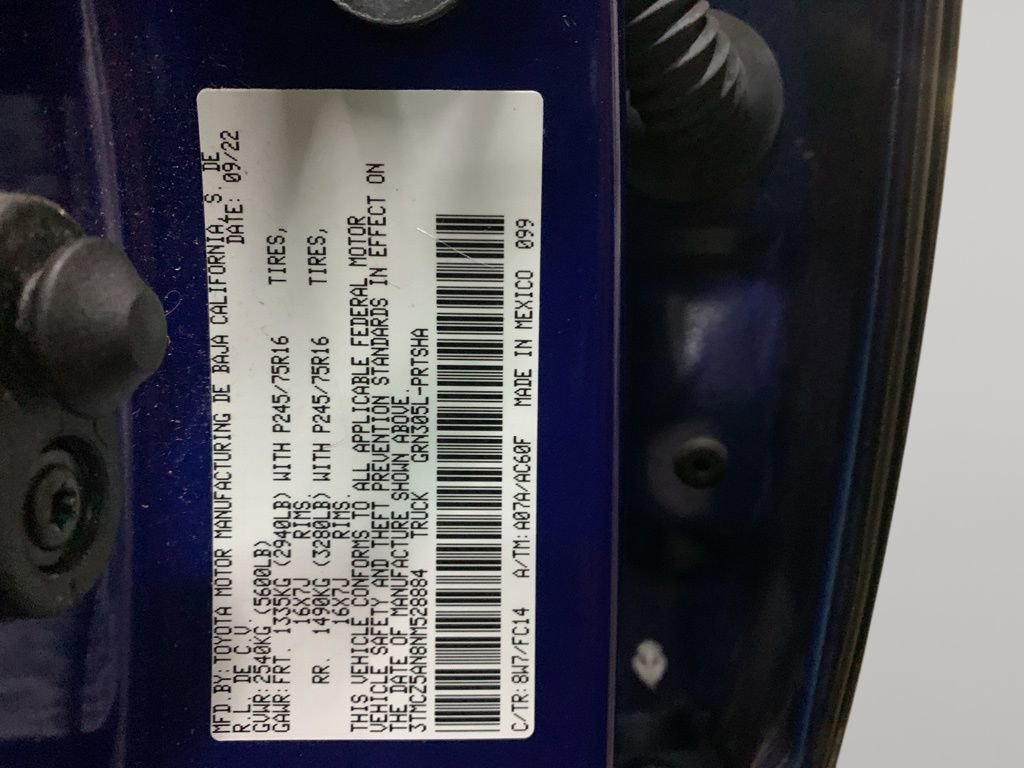 Used 2022 Toyota Tacoma SR5 image 32