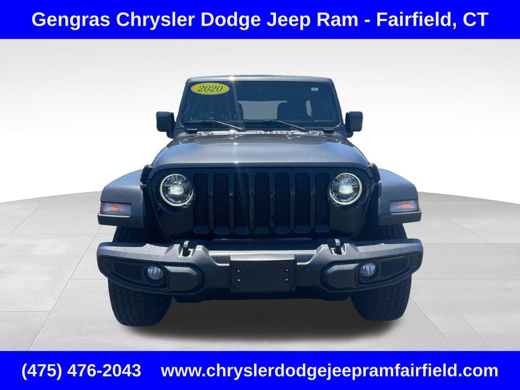 Used 2020 Jeep Wrangler Unlimited Sport AWD/4WD image 8