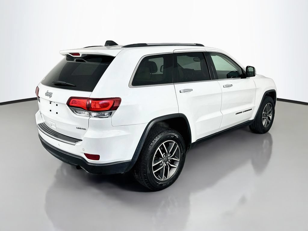 Used 2020 Jeep Grand Cherokee Limited AWD/4WD image 7