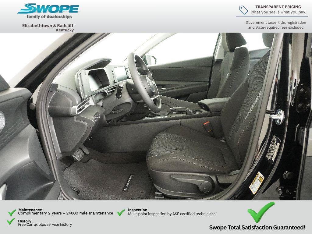 New 2026 Hyundai Elantra SE FWD image 12