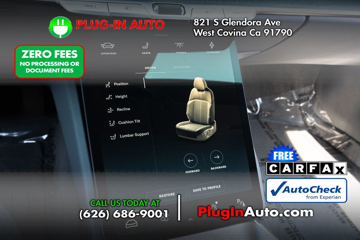 Used 2025 Lucid Air Pure RWD image 21