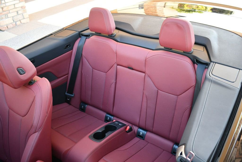 Used 2025 BMW 430i Convertible w/ M Sport Package image 20