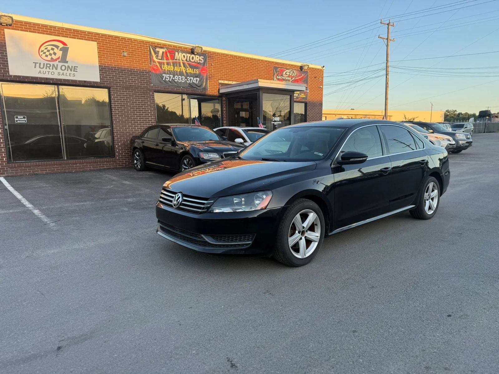 Used 2012 Volkswagen Passat 2.5 SE FWD image 1