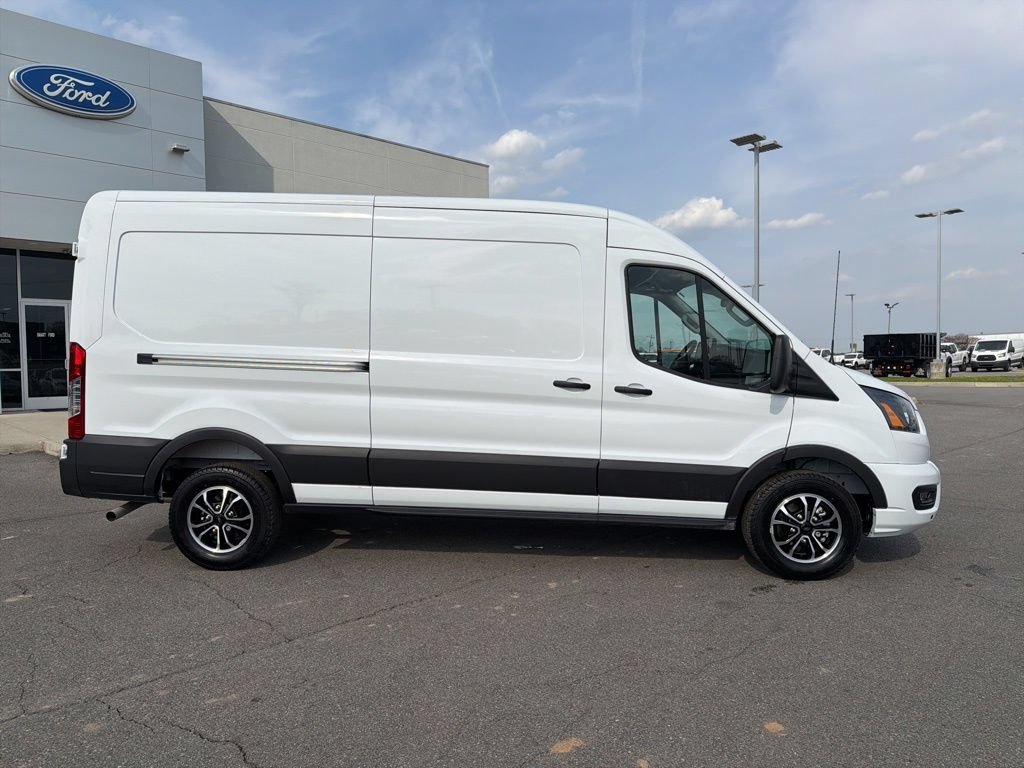 New 2026 Ford Transit 250 148 Medium Roof w/ Electrician Trade Package RWD image 2