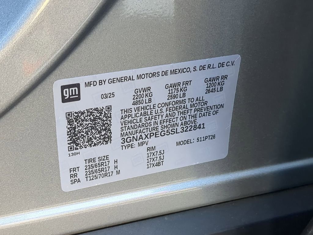Used 2025 Chevrolet Equinox LT image 33