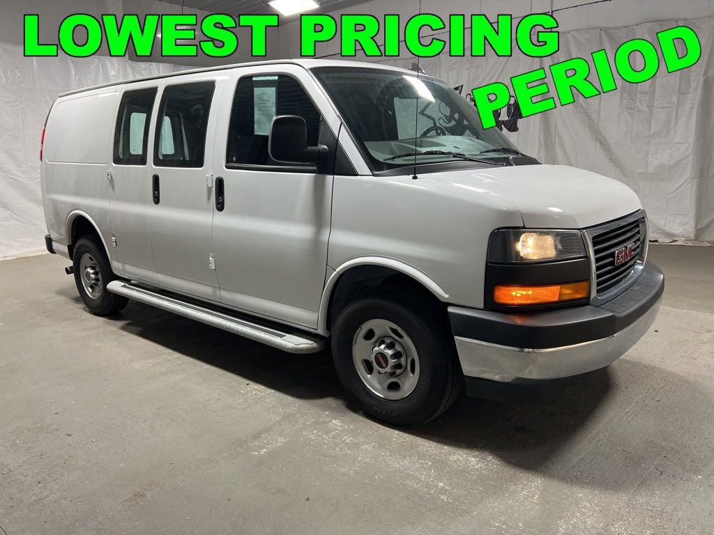 Used 2023 GMC Savana 2500 w/ Driver Convenience Package