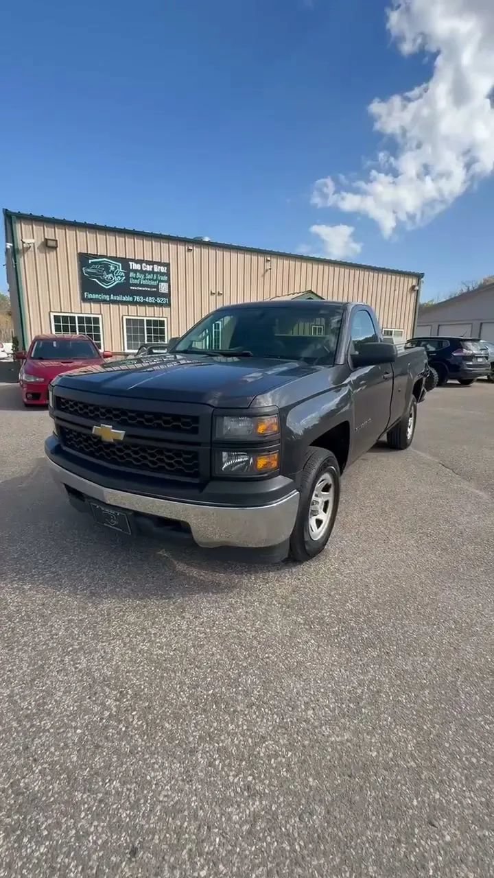 Used 2014 Chevrolet Silverado 1500 W/T w/ WT Convenience Package AWD/4WD image 34
