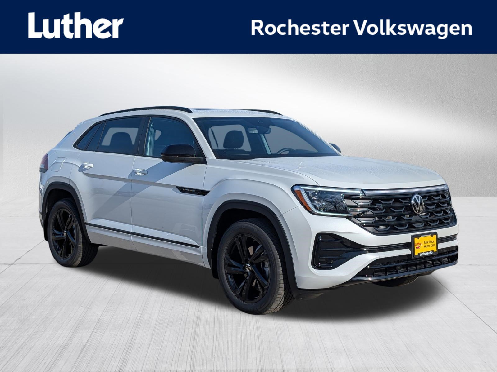 New 2026 Volkswagen Atlas Cross Sport SEL R-Line image 1