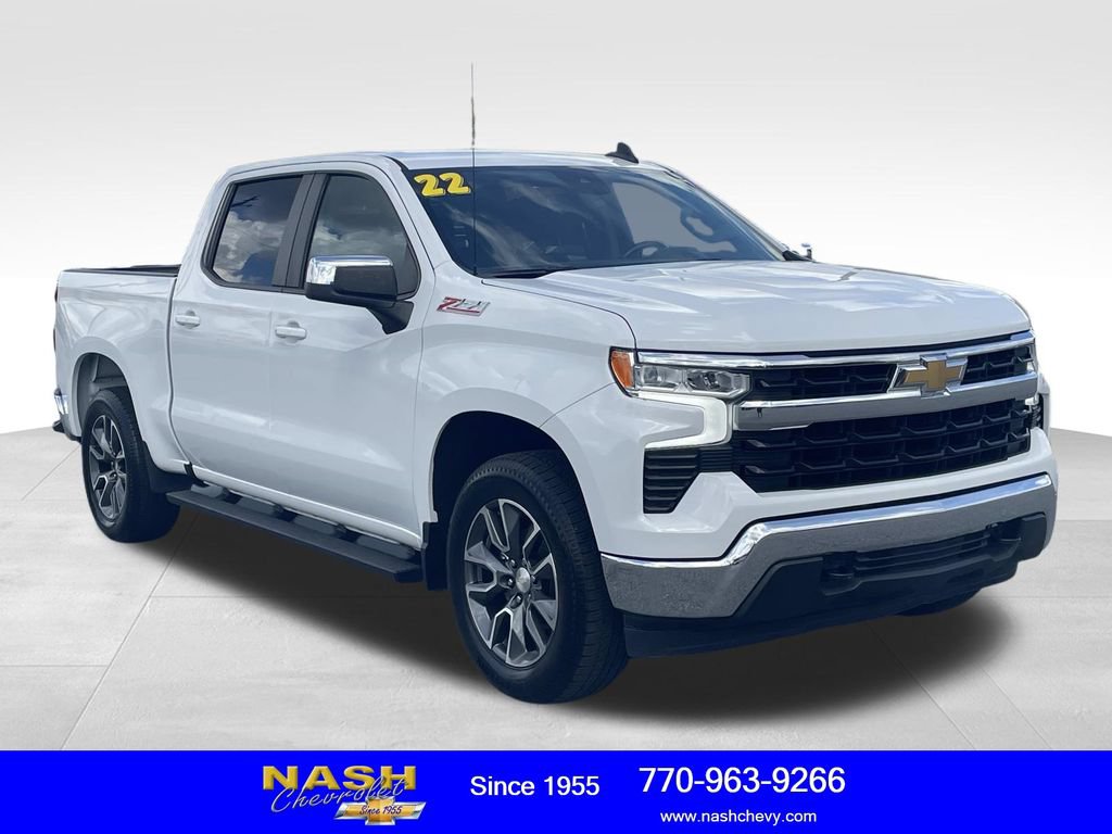 Used 2022 Chevrolet Silverado 1500 LT w/ All Star Edition Plus AWD/4WD 360° Tour