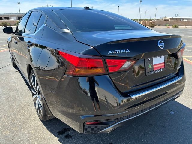 Certified 2022 Nissan Altima 2.0 SR FWD image 6