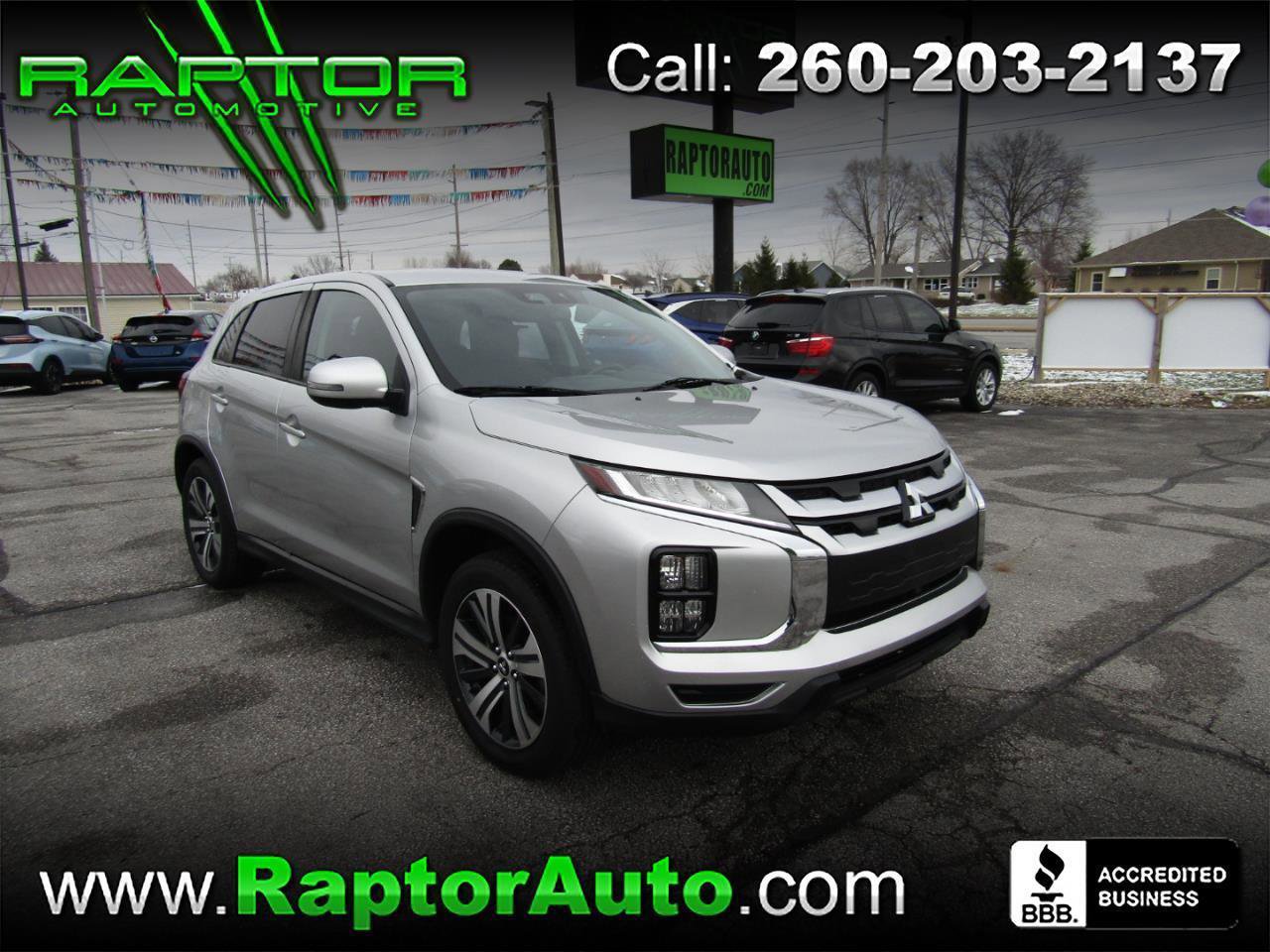 Used 2021 Mitsubishi Outlander Sport SE AWD/4WD image 1