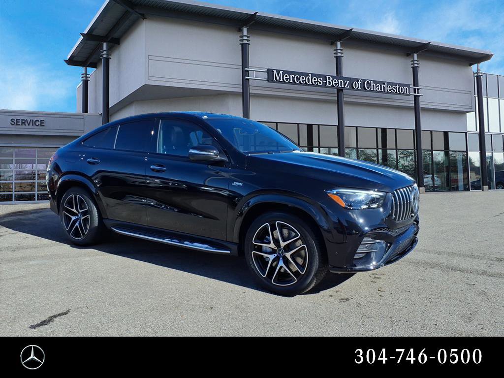 New 2026 Mercedes-Benz GLE 53 AMG 4MATIC Coupe